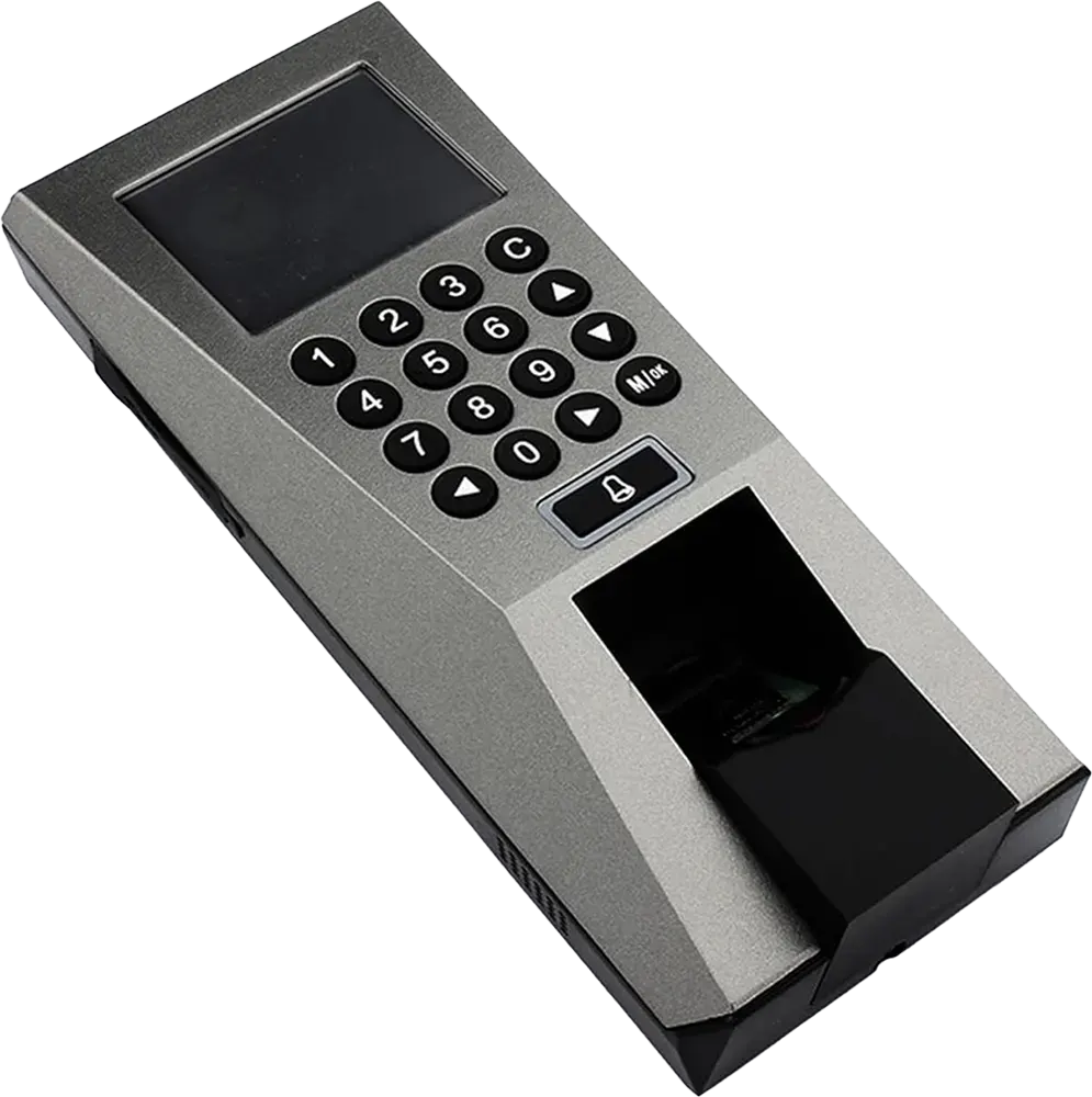 Yes Original Fingerprint Attendance And Departure Device, 2.4 Inch Screen, Capacity Of 3000 Fingerprints, Silver, F18