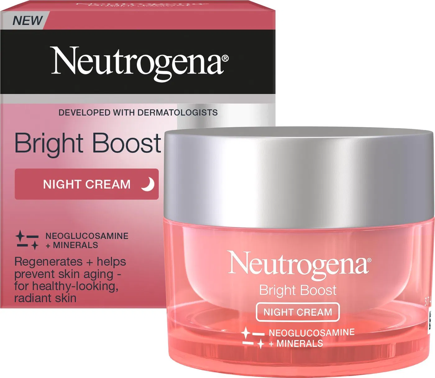 كريم ليلي برايت بوست من نيتروجينا   50 مل