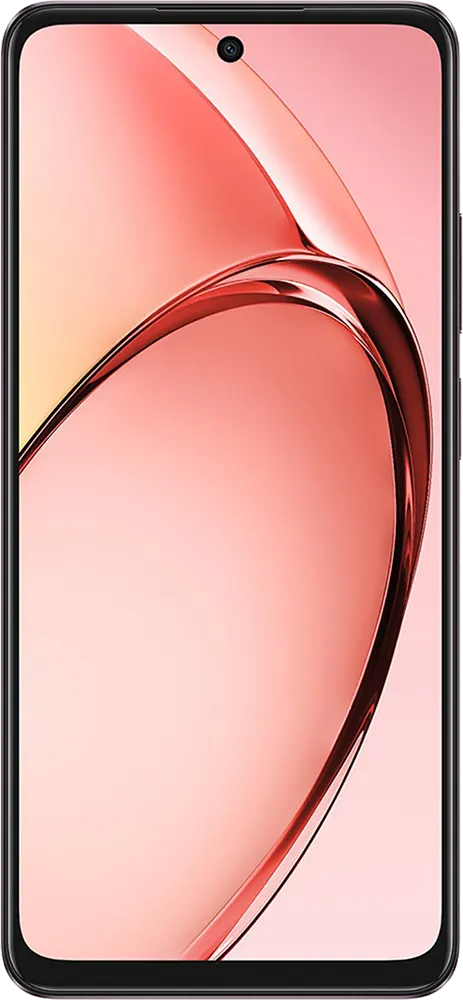 Oppo A3X Dual SIM Mobile , 128GB Memory, 4GB RAM, 4G LTE, Nebula Red