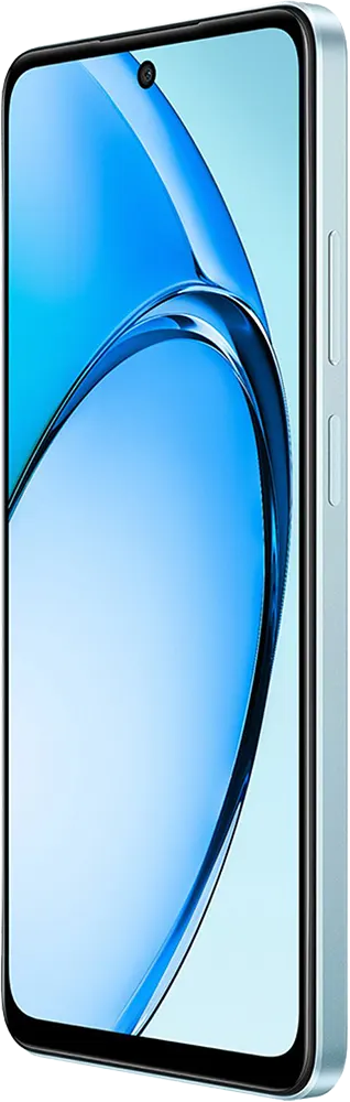 Oppo A3X Dual SIM Mobile , 128GB Memory, 4GB RAM, 4G LTE, Ocean Blue