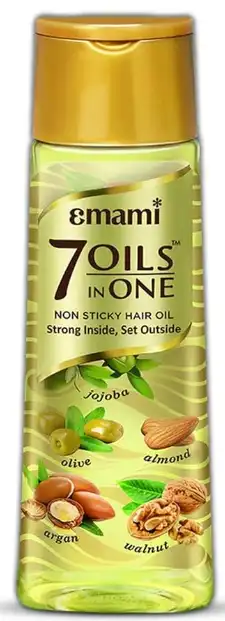 زيت يعالج تلف الشعر 7 زيوت في 1 من امامي، 100 مل