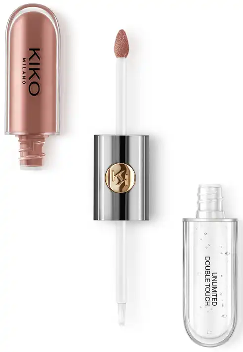 Kiko Unlimited Double Touch Liquid Lip Colour ,103 Natural Rose