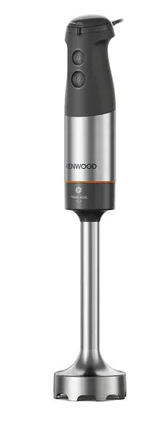 Kenwood Hand Blender, 850 Watt, 500 ml, with Egg Beater and Chopper, Stainless Steel, Black, rayah a guarantee, HBM60.307GY