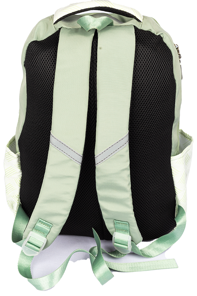 Golden Star School Bag Waterproof , Green , 216