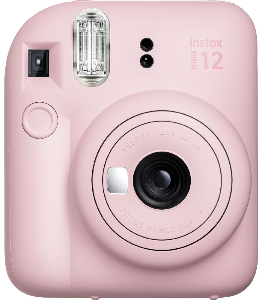 Fujifilm Instax Camera , Mini ,12 Blossom , Pink