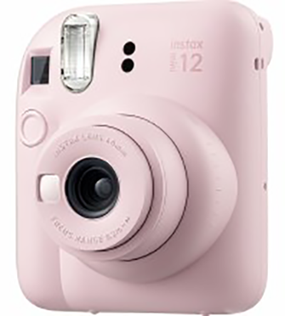 Fujifilm Instax Camera , Mini ,12 Blossom , Pink