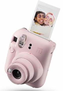 Fujifilm Instax Camera , Mini ,12 Blossom , Pink