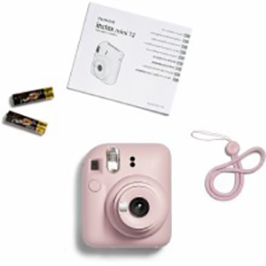 Fujifilm Instax Camera , Mini ,12 Blossom , Pink