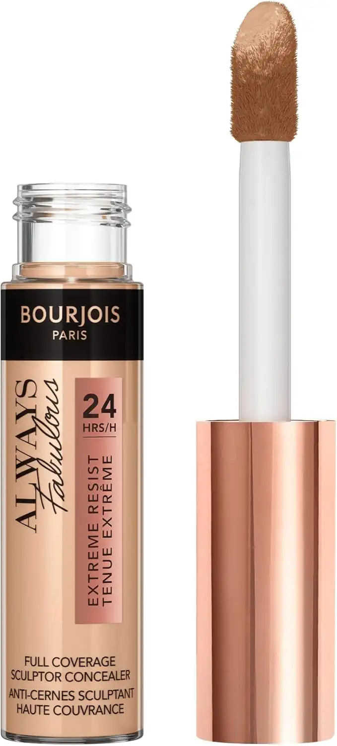 BOURJOIS ALWAYS FABULOUS CONCEALER, 350 Light Sand