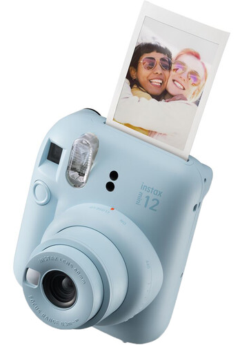 Fujifilm Instax, Mini 12 ,Pastel ,Blue