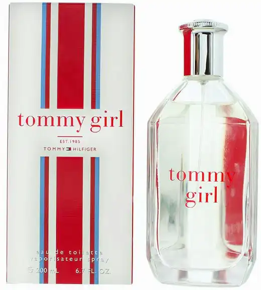 TOMMY GIRL BY TOMMY HILFIGER FOR WOMEN EDT, 200ML