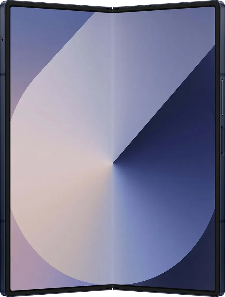 Samsung Galaxy Z Fold 6 Dual Sim Mobile , 512GB Memory, 12GB RAM, 5G, Navy + Galaxy Buds3 For Free