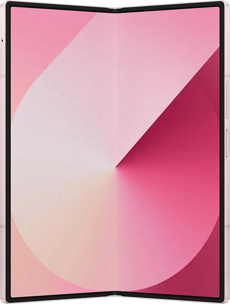 Samsung Galaxy Z Fold 6 Dual Sim Mobile , 512GB Memory, 12GB RAM, 5G, Pink + Galaxy Buds3 For Free