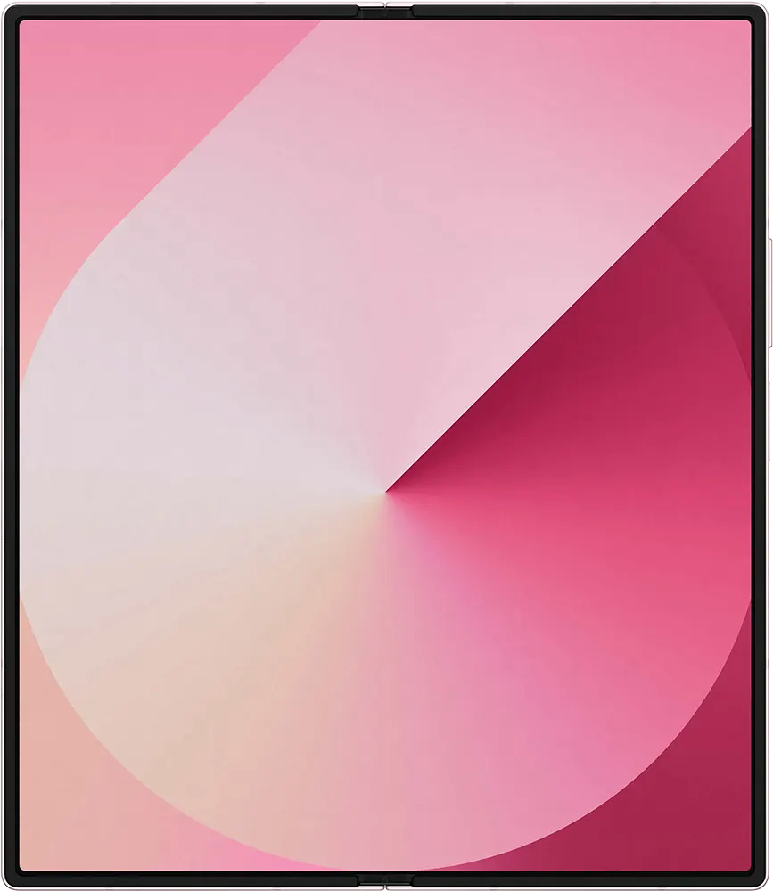 Samsung Galaxy Z Fold 6 Dual Sim Mobile , 512GB Memory, 12GB RAM, 5G, Pink + Galaxy Buds3 For Free