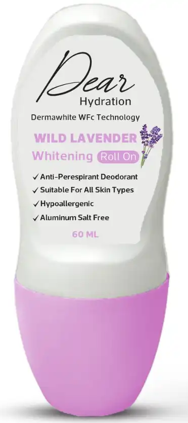 Dear Roll On LIGHTENING LAVANDER Deodorant 60 ml (1+1)