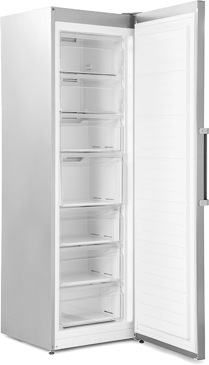 White Point No Frost Upright Freezer, 7 Drawers, Stainless Steel, Silver, WPVF371X