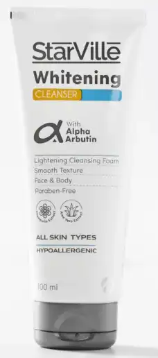 غسول للوجه للتفتيح من ستارفيل , 100 مل