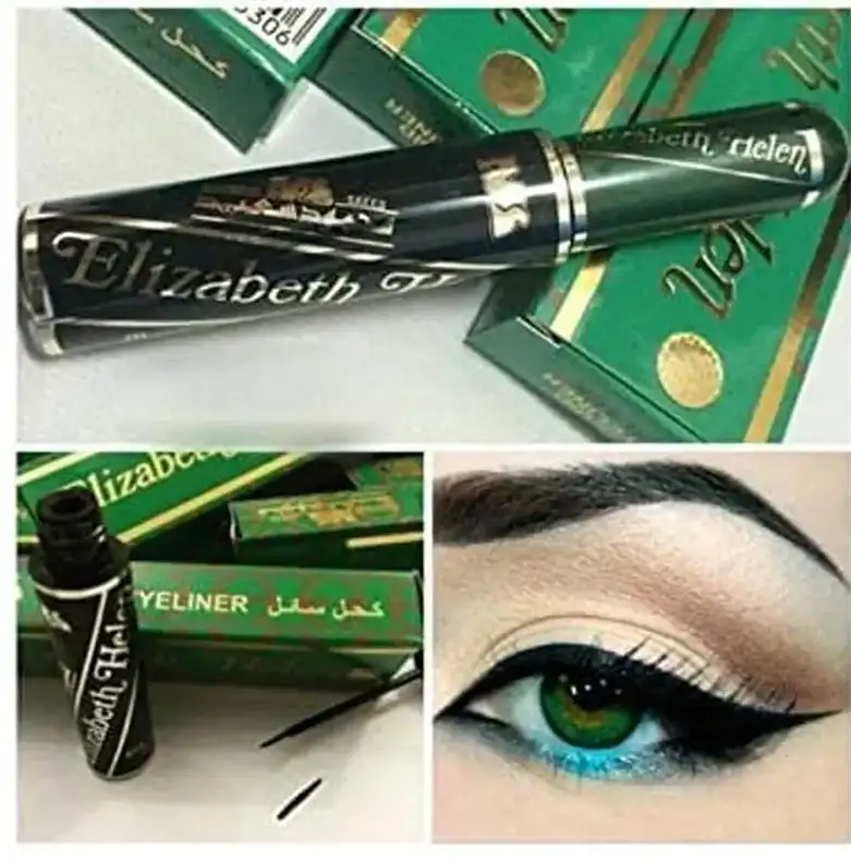 Mahmood Saeed Elizabeth Helen Eyeliner, Black