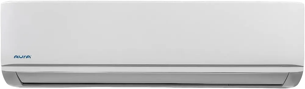 Aura Split Air Conditioner 2.25 HP, Cooling Only, Plasma, Digital Display, White, AGE-18CO