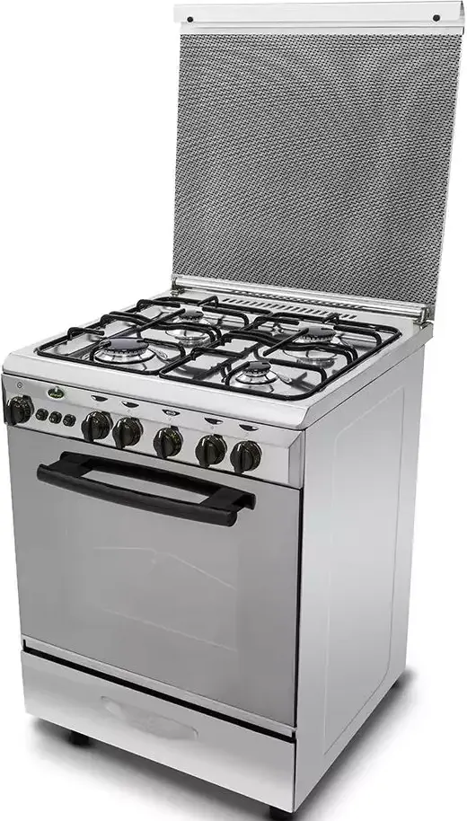 بوتاجاز كريازي، 60 × 60 سم ، 4 شعلة، استانلس، 6600S