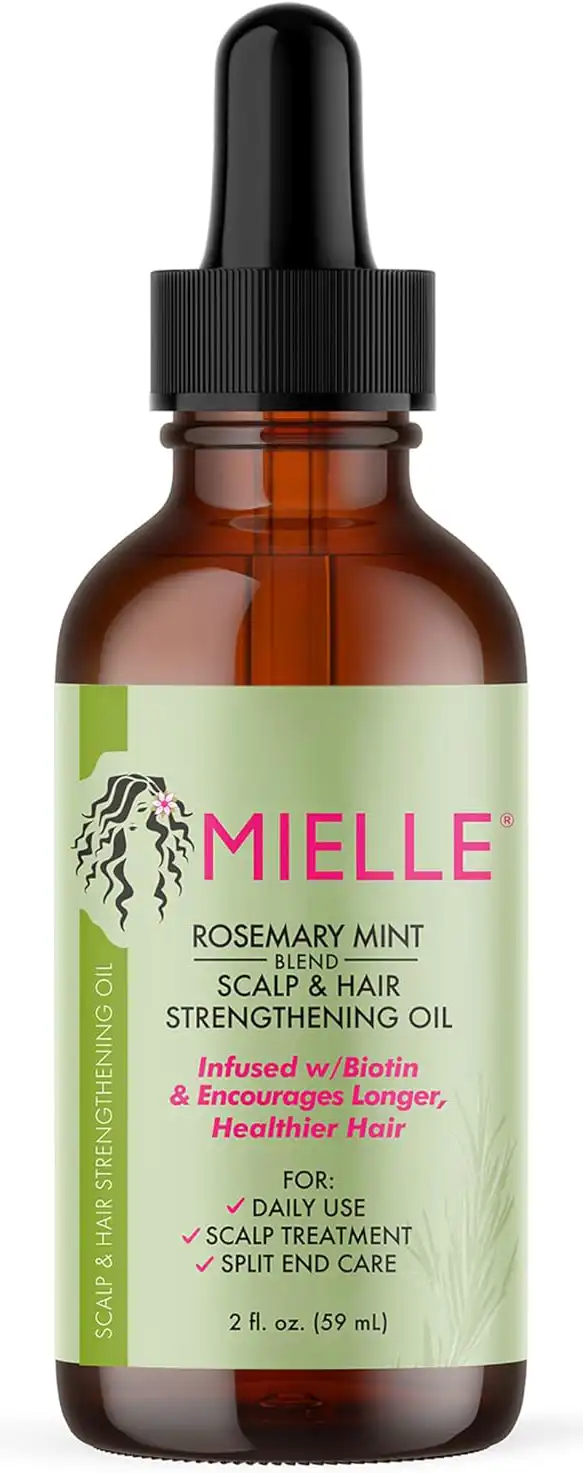 Mielle Organics Rosemary Mint Scalp & Hair Strengthening Oil, 59ml