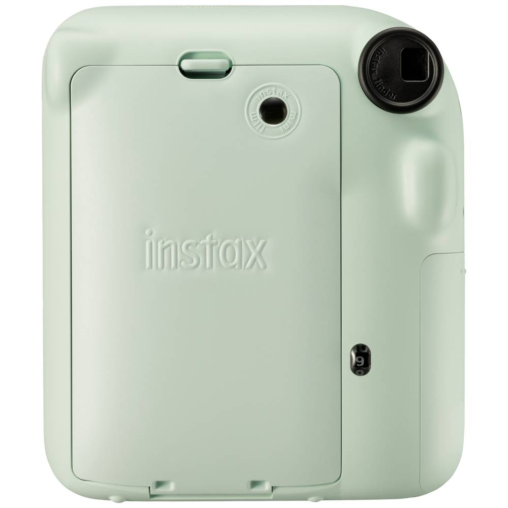 Fujifilm Instax Mini Instant Camera, 12 Pack, Mint Green