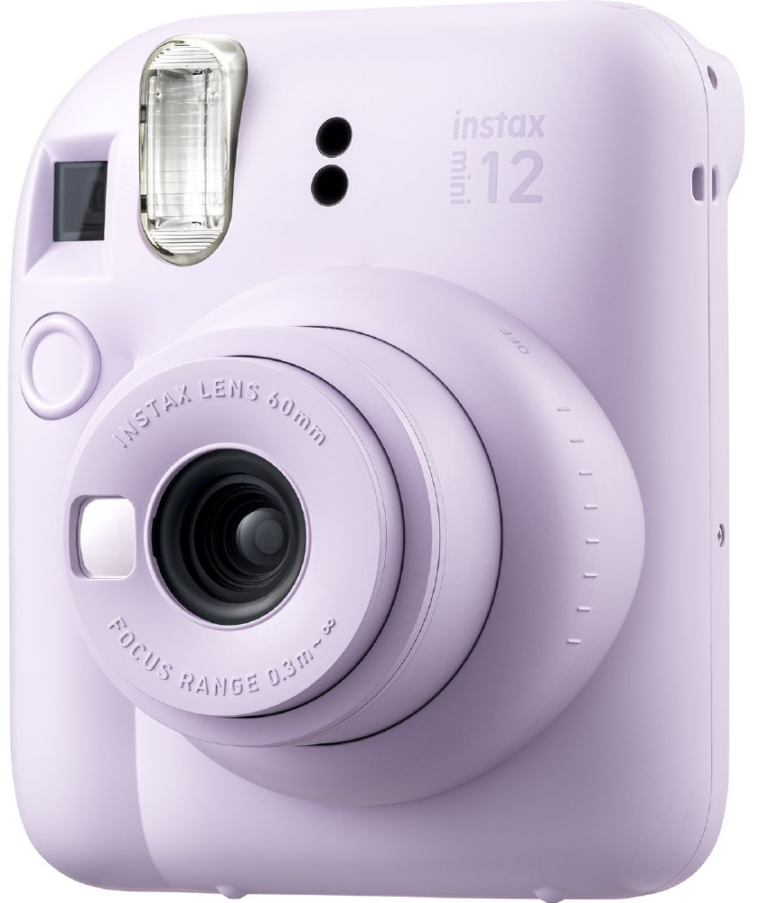 Fujifilm Instax Mini Instant Camera, 12 Pack , Light Purple