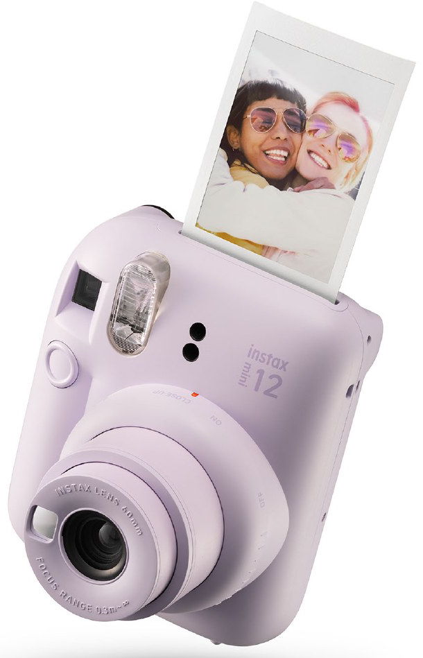 Fujifilm Instax Mini Instant Camera, 12 Pack , Light Purple