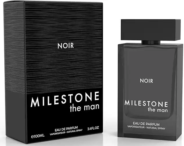 THE MAN NOIR BY MILESTONE FOR MEN EDP ,100ML