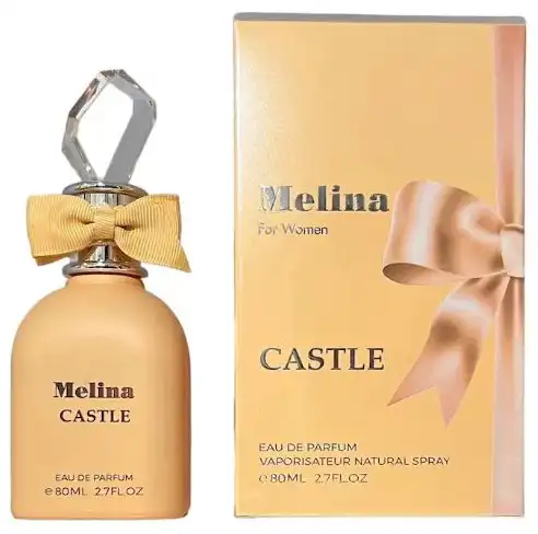 MELINA CASTLE  BY EMPER FOR WOMEN EDP , 80ML