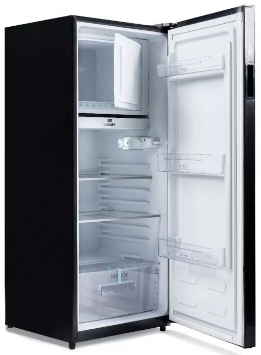 Unionaire Defrost Gusto Refrigerator, 310 Liters, 1 Door, Digital Screen, Black , RS-320BB-DHGHUSTO