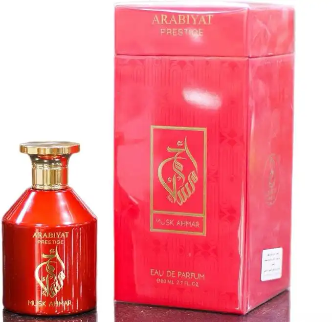 MUSK AHMAR BY ARABIYAT PRESTIGE FOR UNISEX EDP, 80 ML