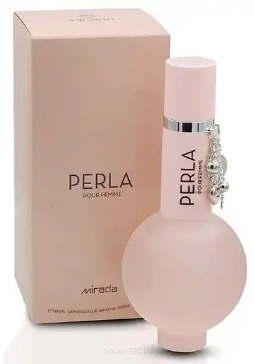 عطر بيرلا من ميرادا للنساء او دي بارفان , 100 مل