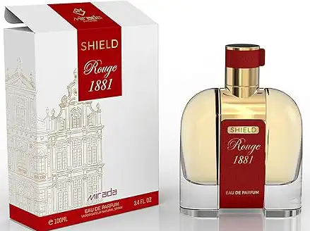 عطر شيلد روج 1881 من ميرادا للجنسين او دو بارفان , 100 مل