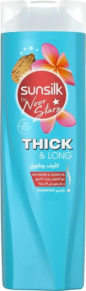 Sunsilk Thick & Long Shampoo - 350ml