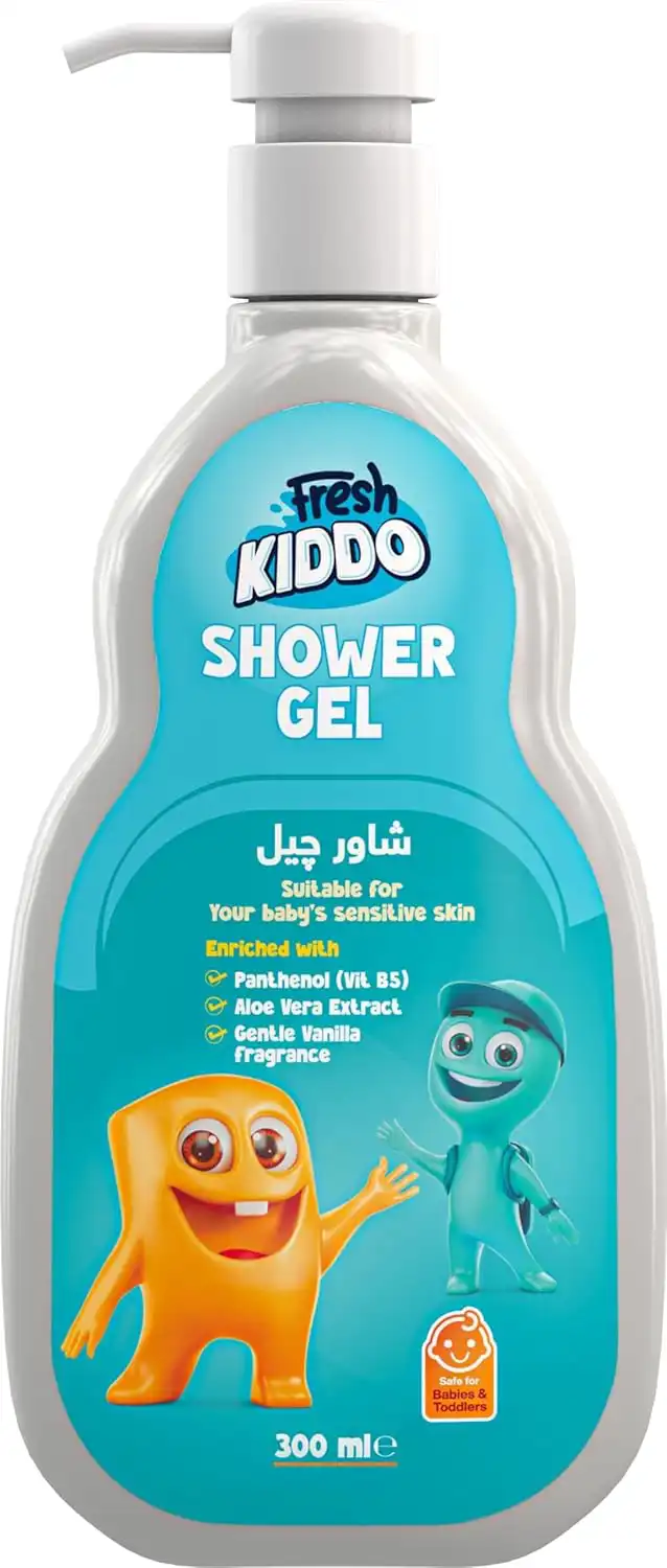شاور جل للاطفال من فريش كيدو, 300مل