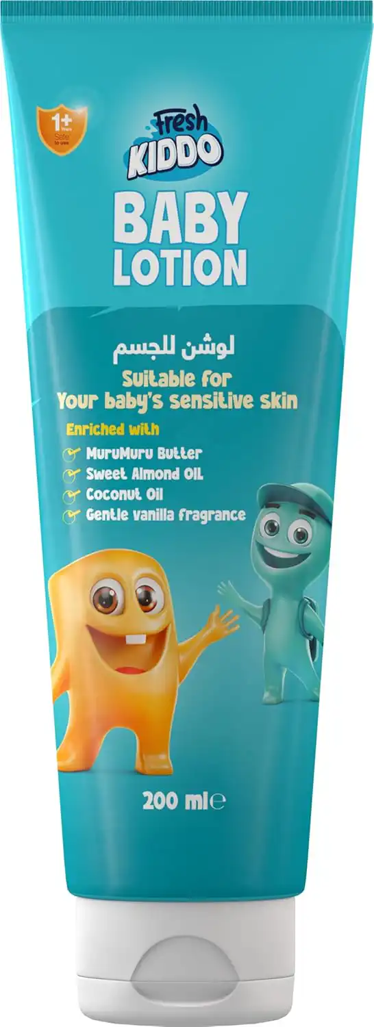 Fresh Kiddo Baby Lotion, 200 ml