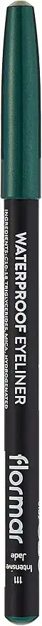 FLORMAR WATERPROOF  EYE LINER  ,111  Intensive Jade