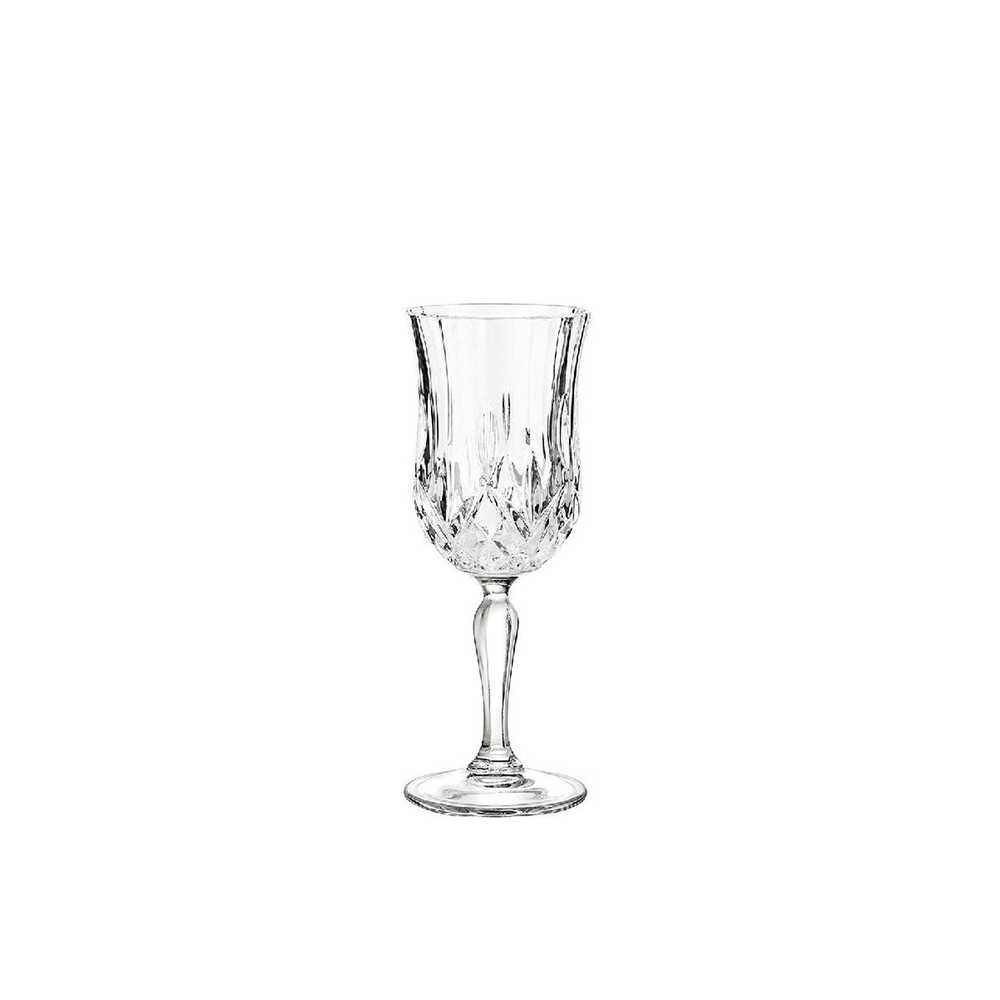 RCR Opera Cups Set, 18 Pieces, Clear, Multiple Sizes