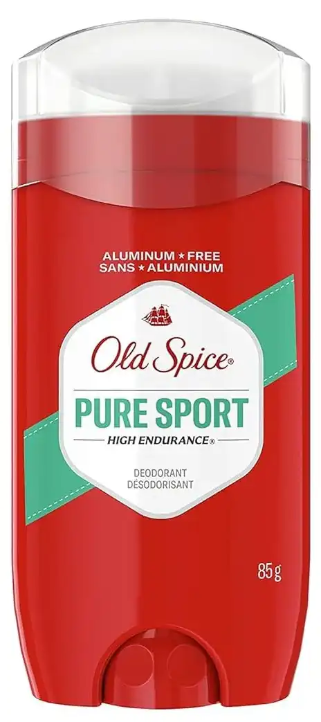 Old Spice Men's Pure Sport Deodorant Stick, 85 G