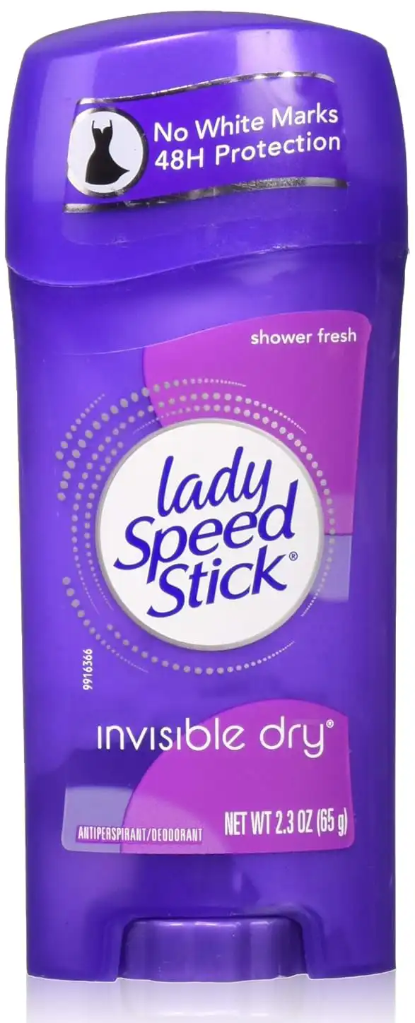 Lady Speed ​​Invisible Dry Shower Fresh for Women, Roll-On, Stick, 65 G