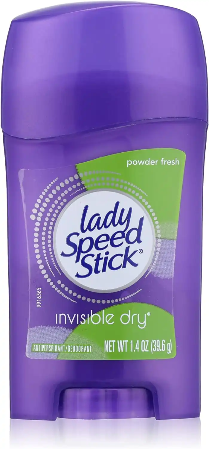 Lady Speed ​​Invisible Dry Powder Fresh for Women, Roll-On, Stick, 40G