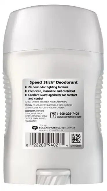 Speed Stick Men's Fresh Deodorant Stick, 51 G