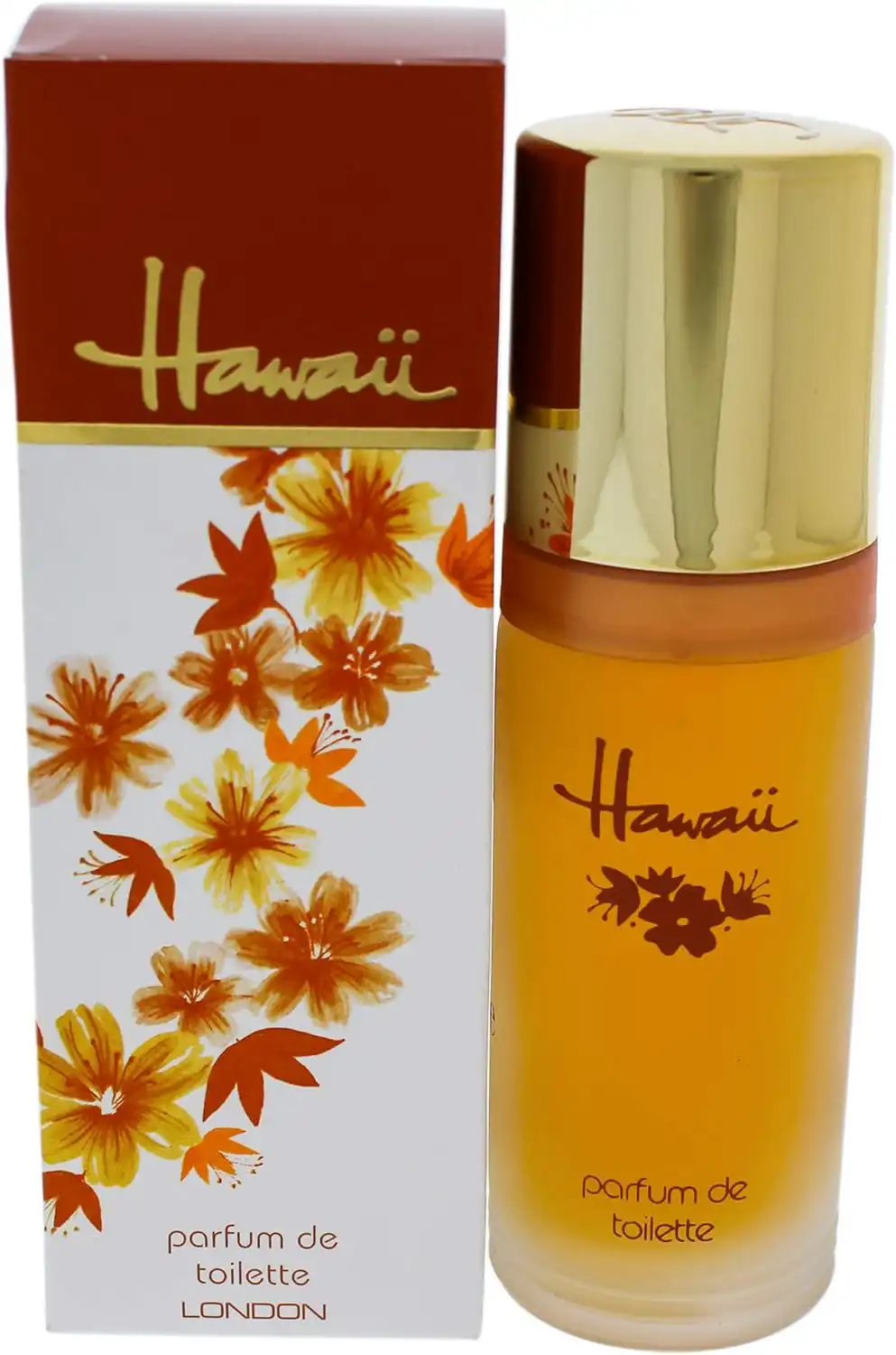 HAWAII  BY MILTON LIOYD FOR WOMEN EDT ,55ML