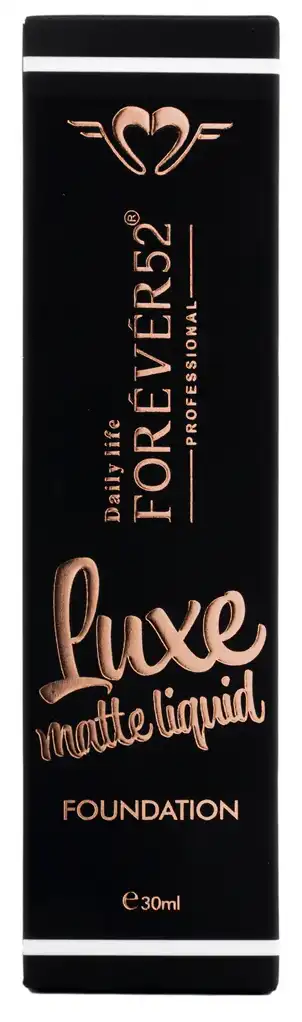 FOREVER52 LUXE MATTE LIQUID FOUNDATION ,LUX005 Honey Beige