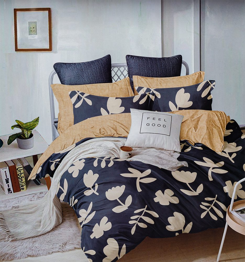 طقم ملاية أطفال من جوزال ، مقاس 180*235 سم ، مكون من 6 قطع ، متعدد الألوان