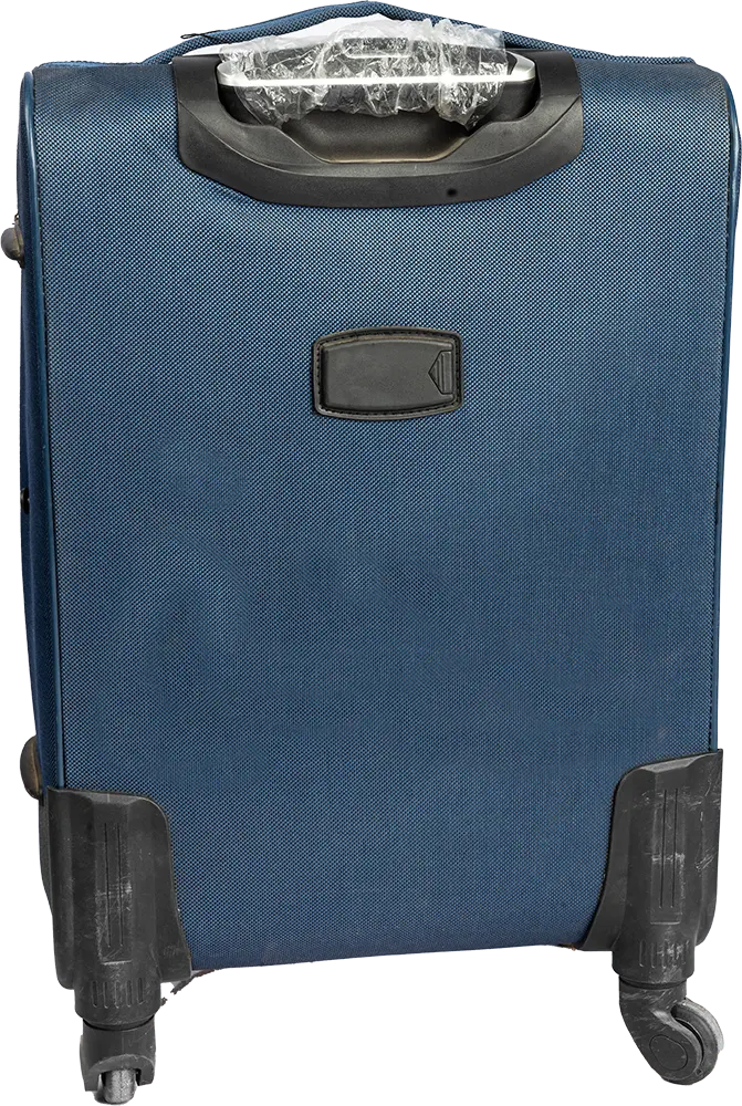 Super Polo Polyester Travel Bag, 20 inches, Navy