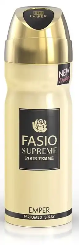 Emper Fasio Supreme Spray for Women, 200ml