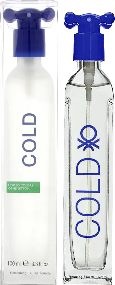 عطر كولد من يونايتد كولورز اوف بينيتون للرجال او دى تواليت, 100 مل