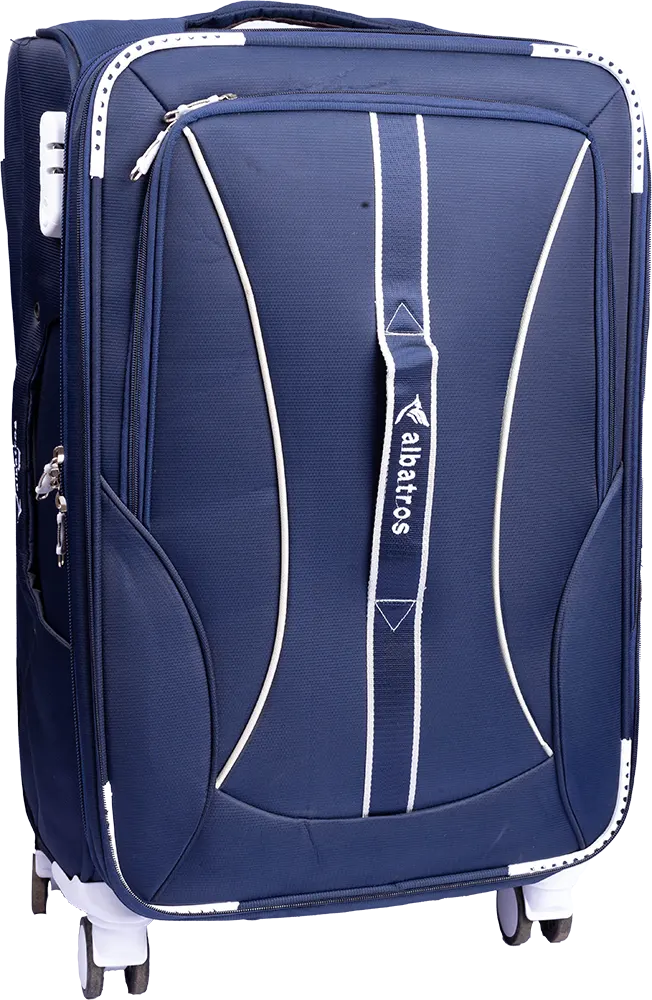 شنطة سفر الباطروس 24 بوصة، كحلي